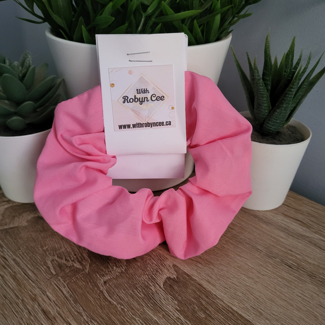 Brighter Pink Scrunchie (XL)