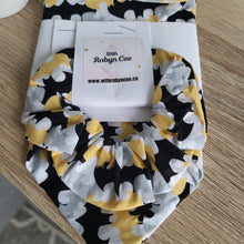 Load image into Gallery viewer, Batman Tie Up Dog Bandana Set (Small)