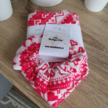 Load image into Gallery viewer, Christmas Dog Bandana Set (XL)