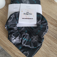 Load image into Gallery viewer, Friends Grey Central Perk Tie Up Dog Bandana Set (XL)