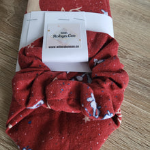 Load image into Gallery viewer, Christmas Tie Up Dog Bandana Set (Large)
