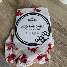 Load image into Gallery viewer, Canada Tie Up Dog Bandana Set (Large)