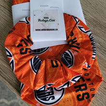 Load image into Gallery viewer, Hockey Tie Up Dog Bandana Set (Large)