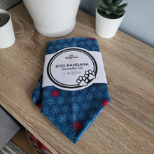 Load image into Gallery viewer, Anchor Tie Up Dog Bandana Set (Large)