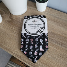 Load image into Gallery viewer, High Heels Tie Up Dog Bandana Set (Large)
