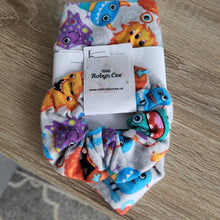 Load image into Gallery viewer, Monster Tie Up Dog Bandana Set (Large)