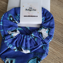 Load image into Gallery viewer, Harry Potter Ravenclaw Tie Up Dog Bandana Set (Large)