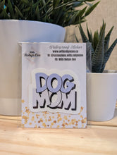 Load image into Gallery viewer, "Dog Mom" Purple Sticker