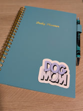 Load image into Gallery viewer, "Dog Mom" Purple Sticker