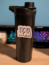 Load image into Gallery viewer, "Dog Mom" Purple Sticker