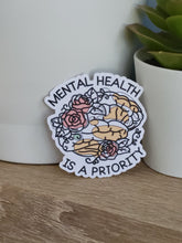 Load image into Gallery viewer, "Mental Health is a Priority" Sticker