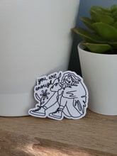 Load image into Gallery viewer, "You Are Enough" Sticker