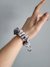 Load image into Gallery viewer, Snowman Key Chain Scrunchie