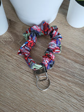 Load image into Gallery viewer, Avengers Key Chain Scrunchie