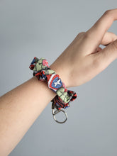 Load image into Gallery viewer, Avengers Key Chain Scrunchie