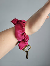 Load image into Gallery viewer, Pink Glamour Key Chain Scrunchie