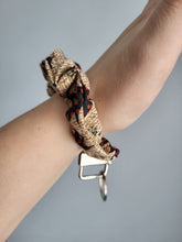 Load image into Gallery viewer, Pine Trees Key Chain Scrunchie