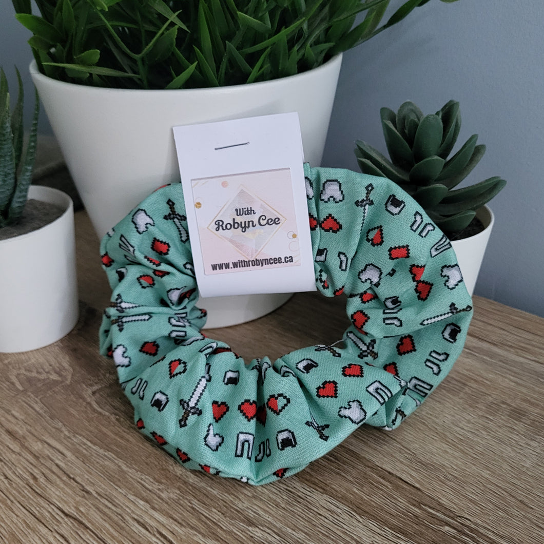 Minecraft Scrunchie (XL)
