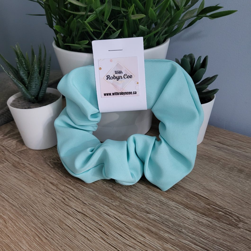Ice Blue Scrunchie (XL)