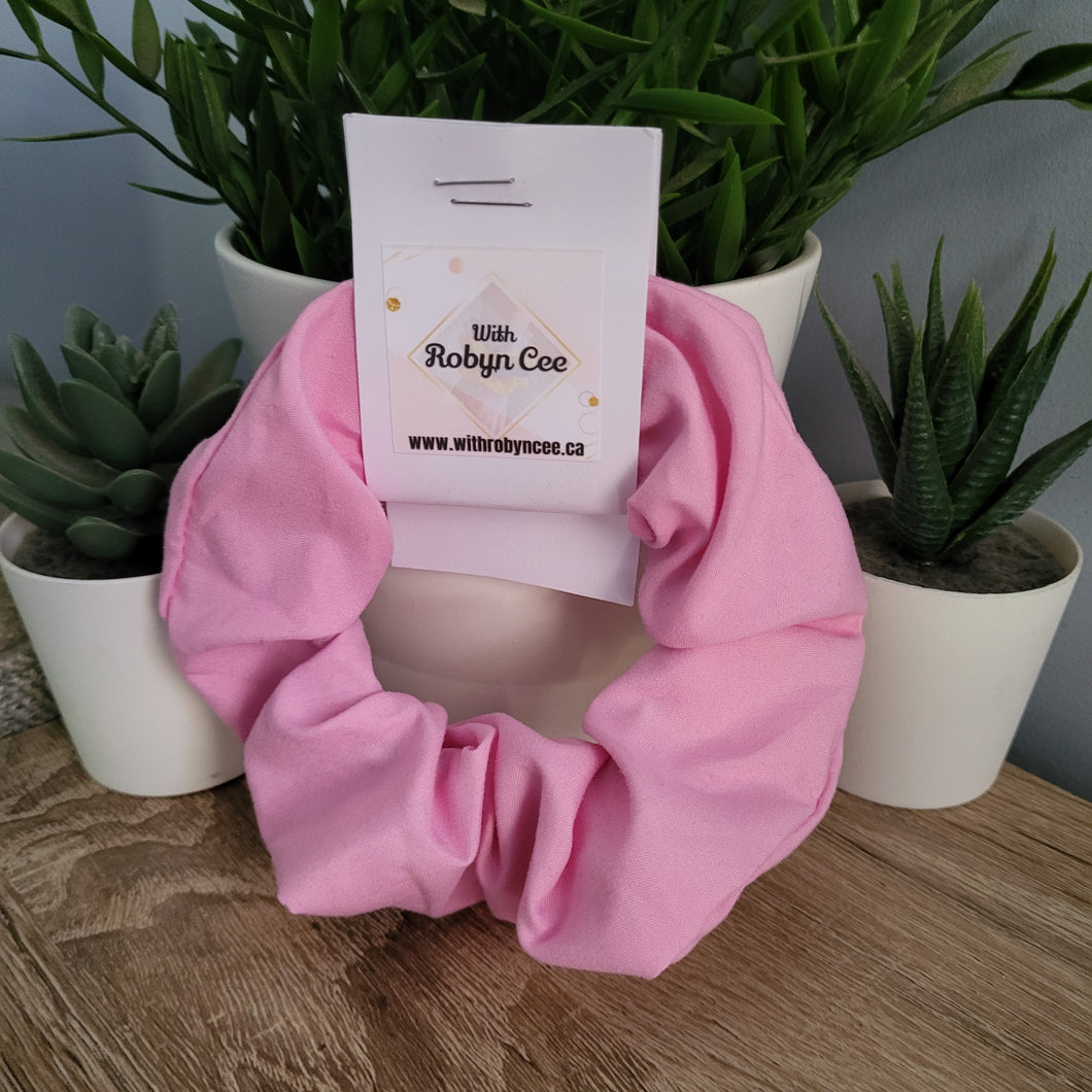 Lighter Pink Scrunchie (XL)