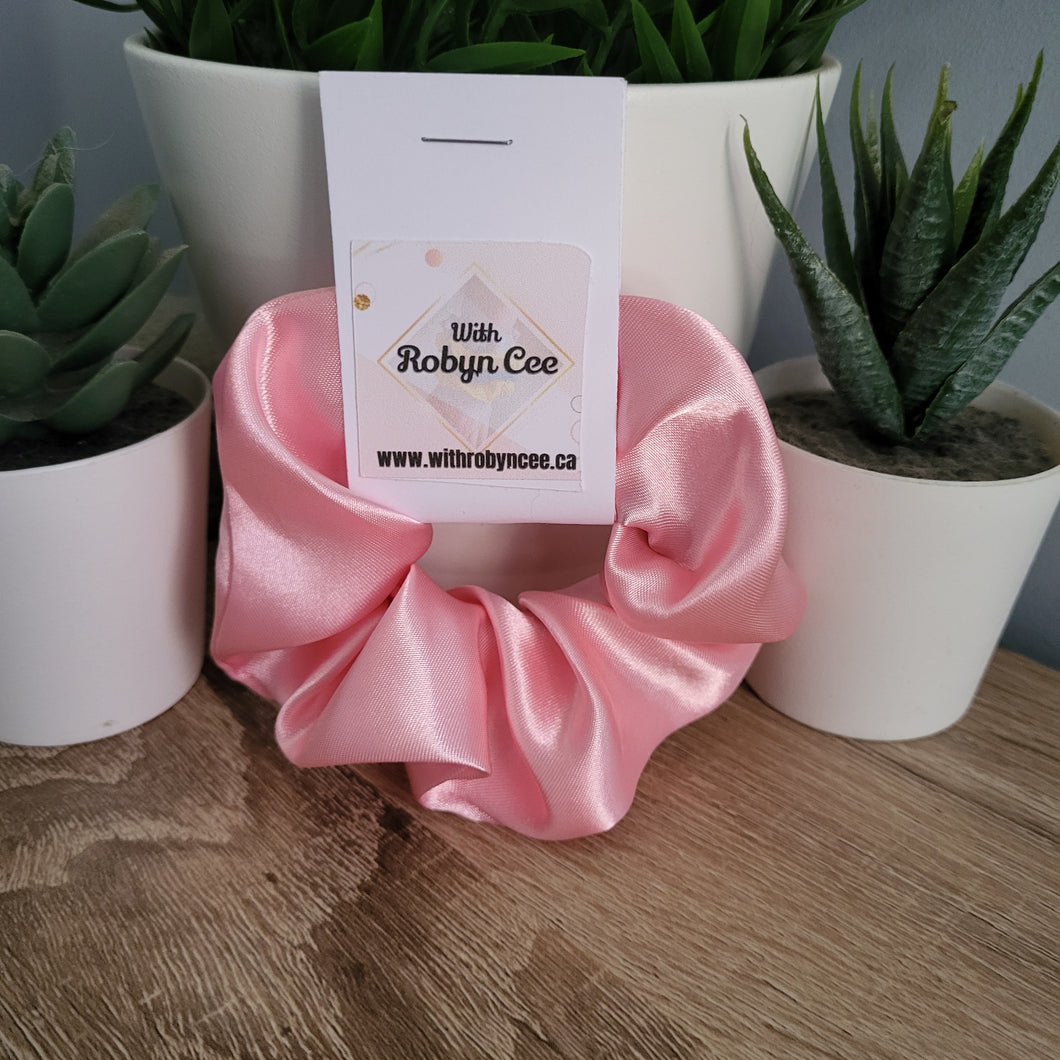 Light Pink Scrunchie (Large)