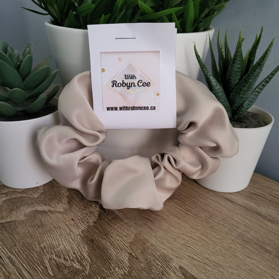 Champaign Scrunchie (Large)