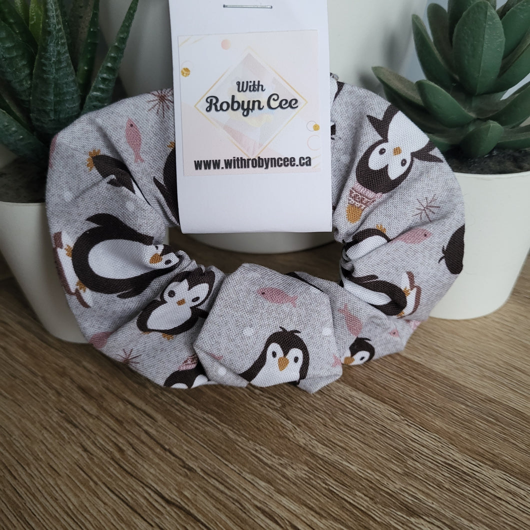 Penguins Scrunchie (Large)