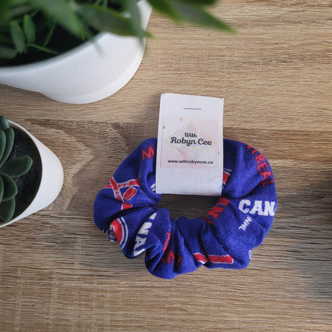 Flannel Hockey Scrunchie (Large)