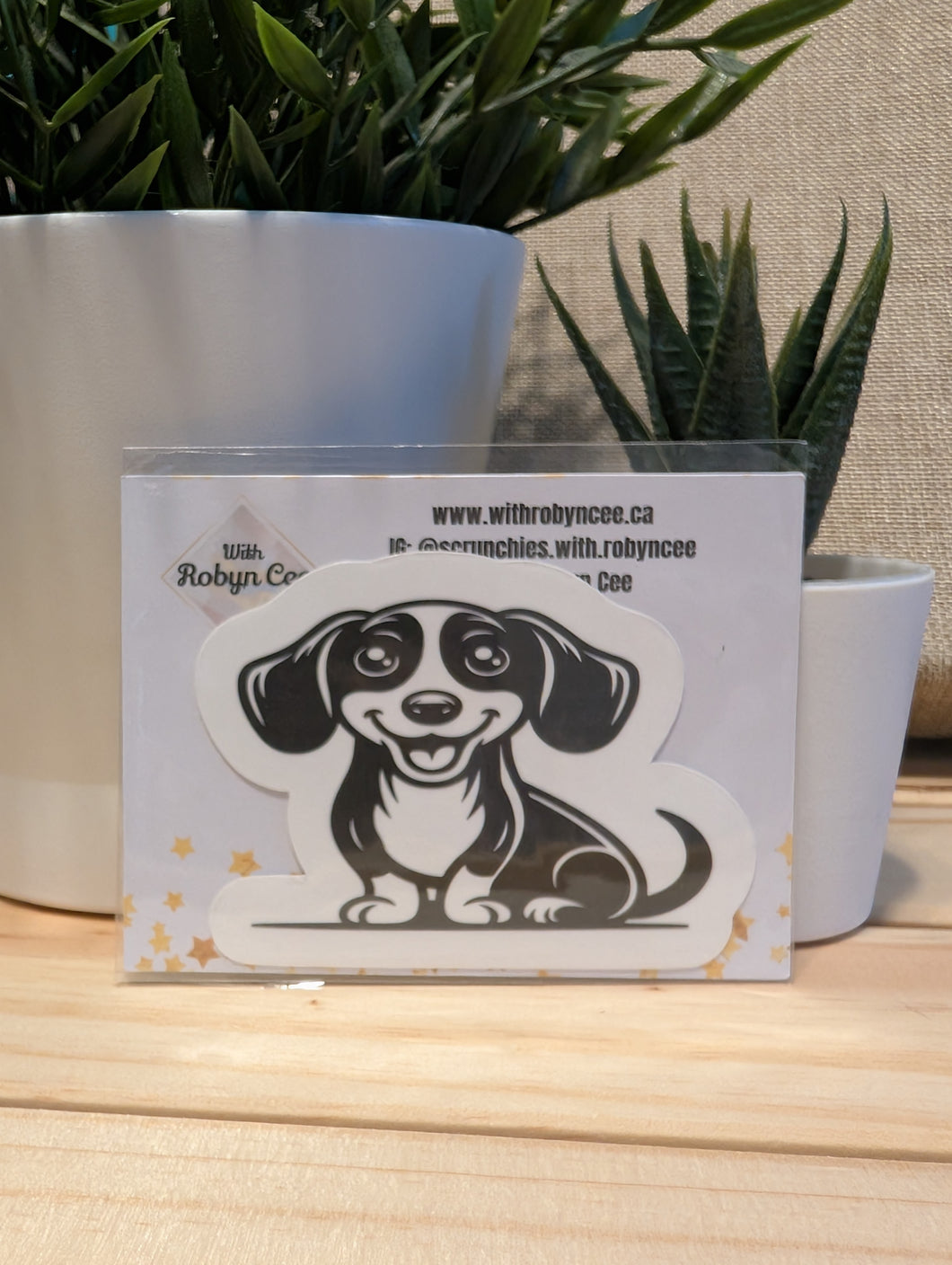 Doxie Sticker