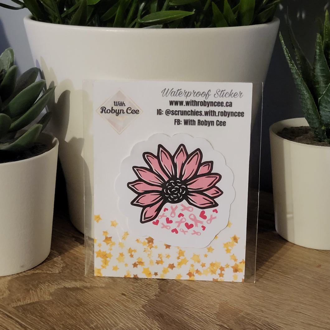 Breast Cancer Sticker
