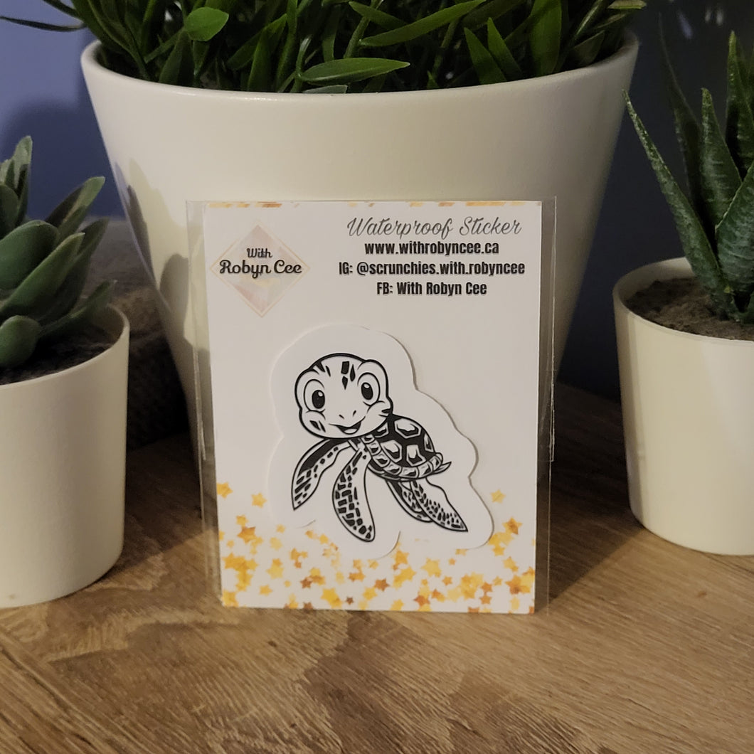Turtle Sticker