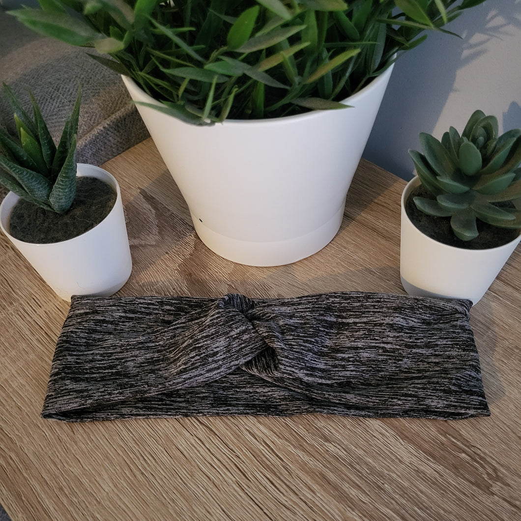 Adult Grey Headband