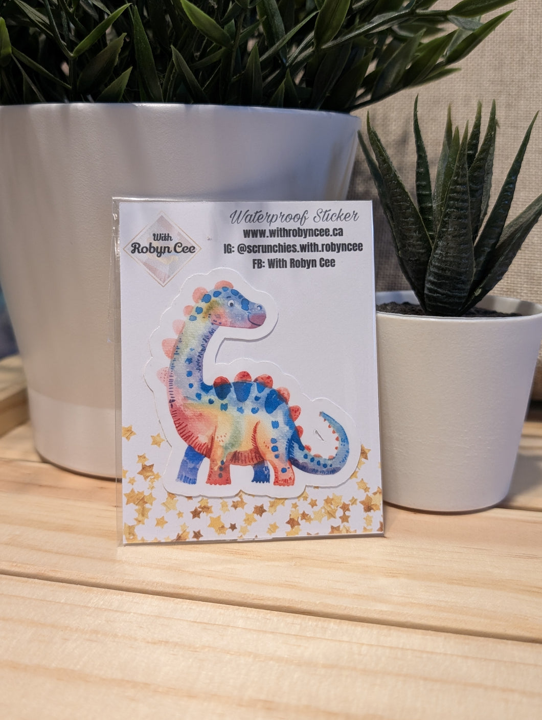 Dinosaur Sticker