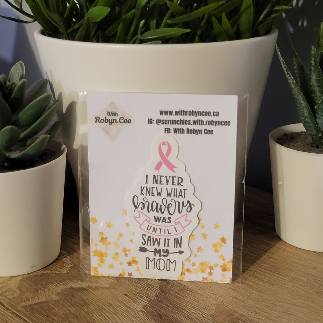Breast Cancer Sticker