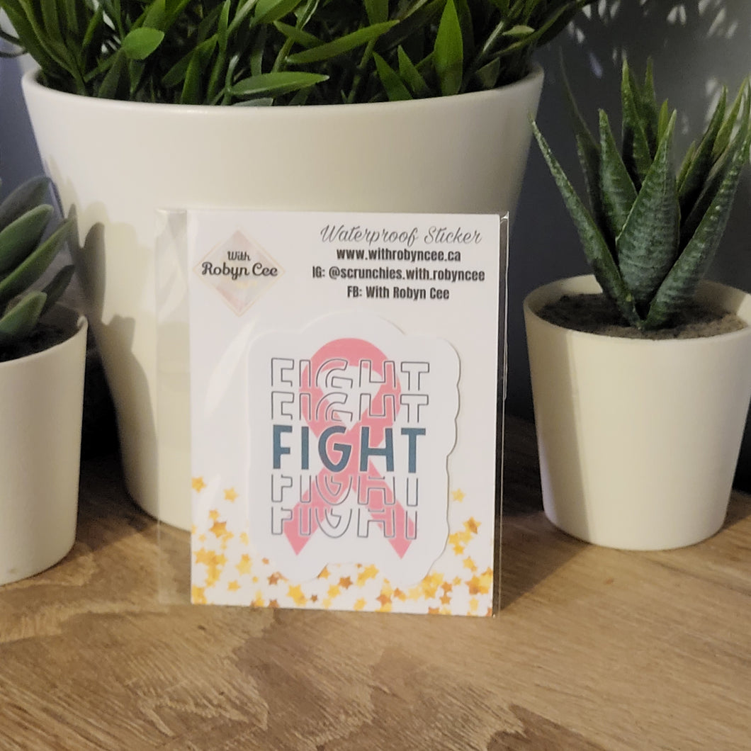 Breast Cancer Sticker