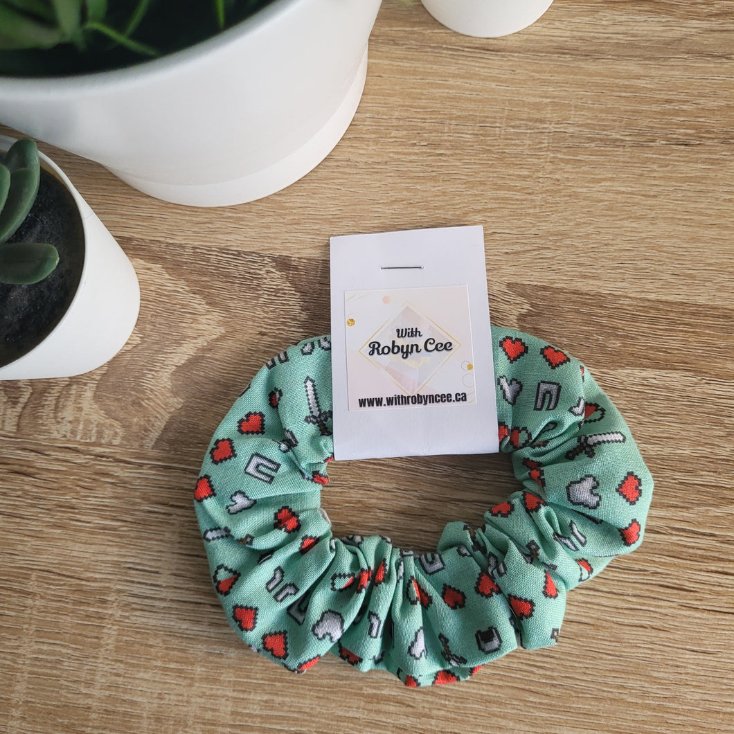 Minecraft Scrunchie (Large)