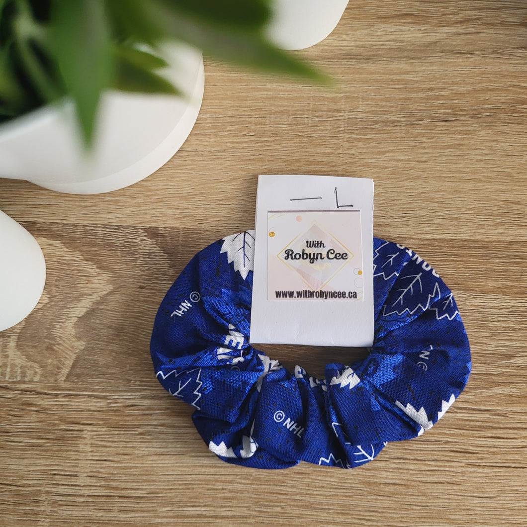 Cotton Hockey Scrunchie (Large)