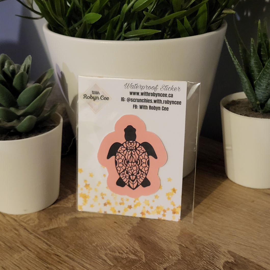 Turtle Sticker