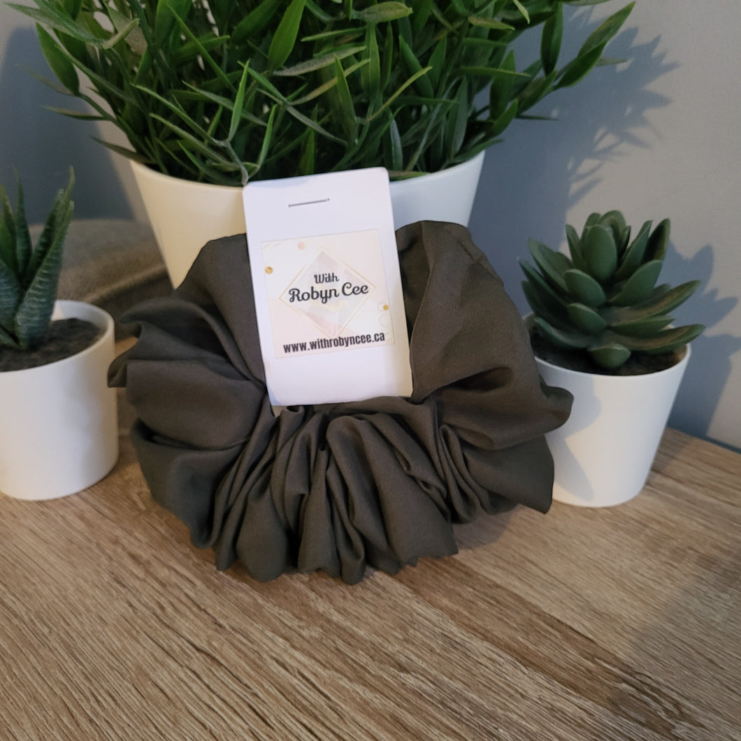 Green Glam LUXE Scrunchie
