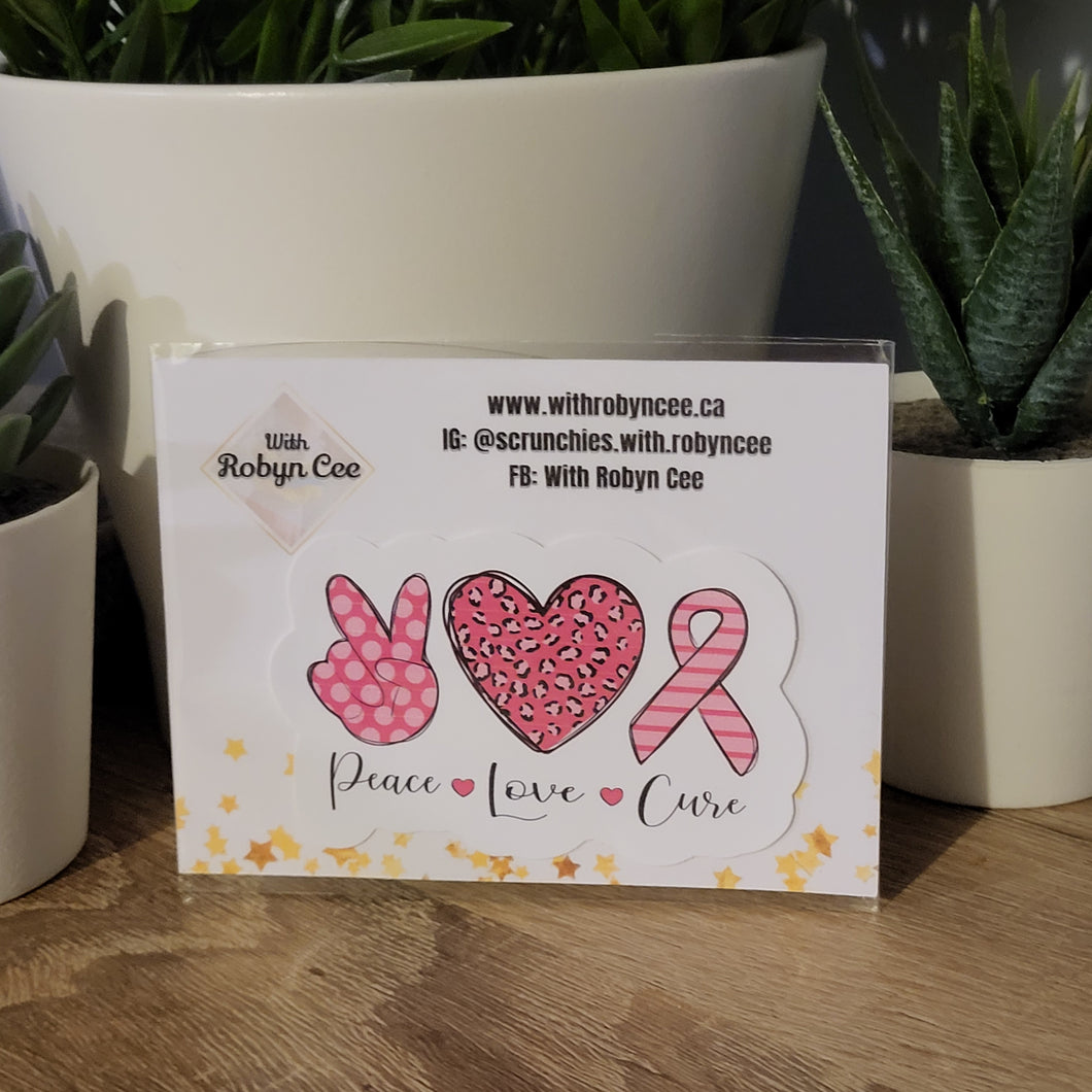 Breast Cancer Sticker