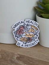 Load image into Gallery viewer, &quot;Mental Health is a Priority&quot; Sticker
