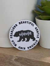 Load image into Gallery viewer, Mama Bear Round Sticker
