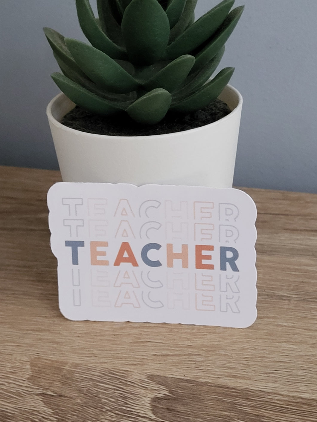 Teacher Sticker