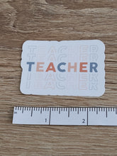Load image into Gallery viewer, Teacher Sticker
