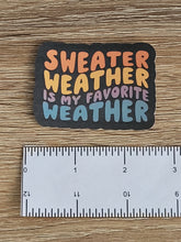 Load image into Gallery viewer, &quot;Sweater Weather&quot; Sticker
