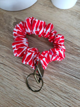 Load image into Gallery viewer, Bottles Key Chain Scrunchie
