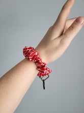 Load image into Gallery viewer, Bottles Key Chain Scrunchie
