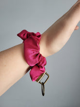 Load image into Gallery viewer, Pink Glamour Key Chain Scrunchie
