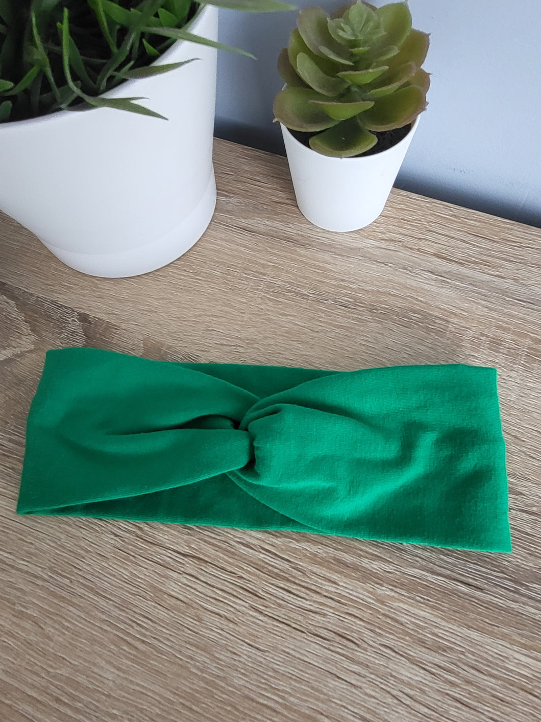 Adult Green Headband