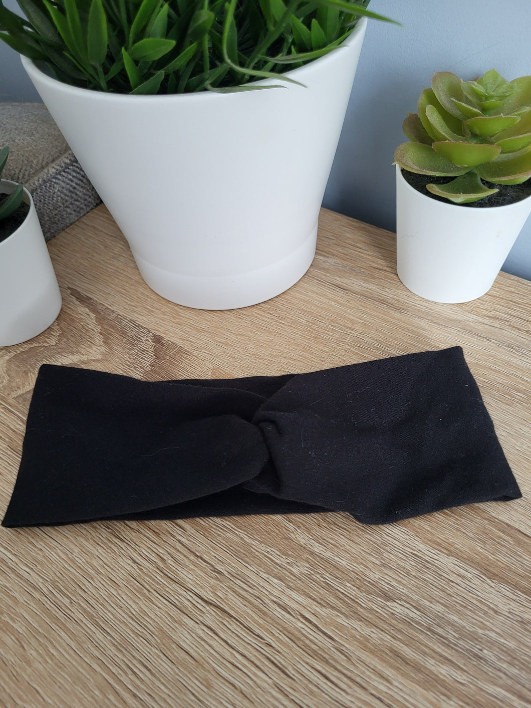 Kids Black Headband